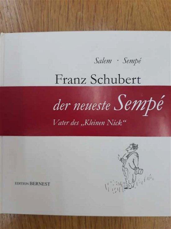 Cover for Salem · Franz Schubert (Book)