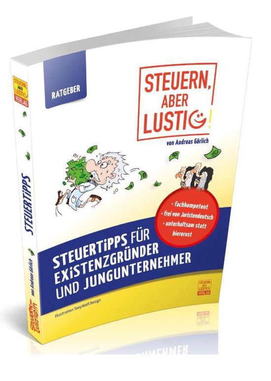 Cover for Görlich · Steuern,aber lustig!!! (Book)