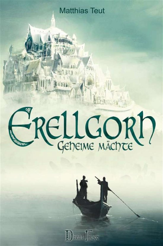 Cover for Teut · Erellgorh - Geheime Mächte (Book)