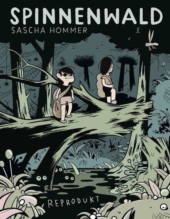 Cover for Hommer · Spinnenwald (Book)