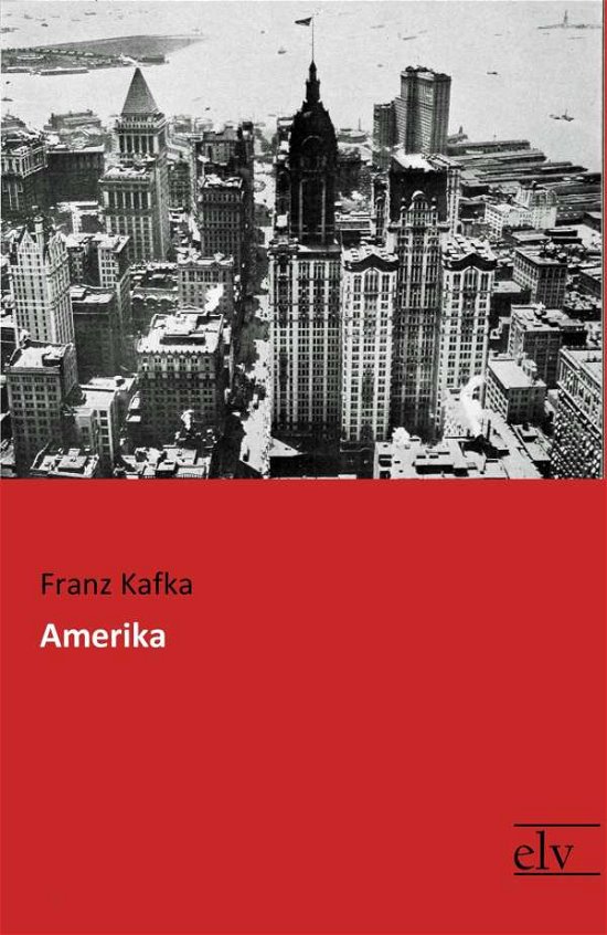 Cover for Kafka · Amerika (Book)