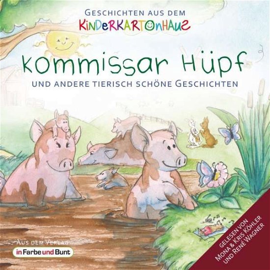 Cover for Heinrich · Kommissar Hüpf und andere.CD (Bok)
