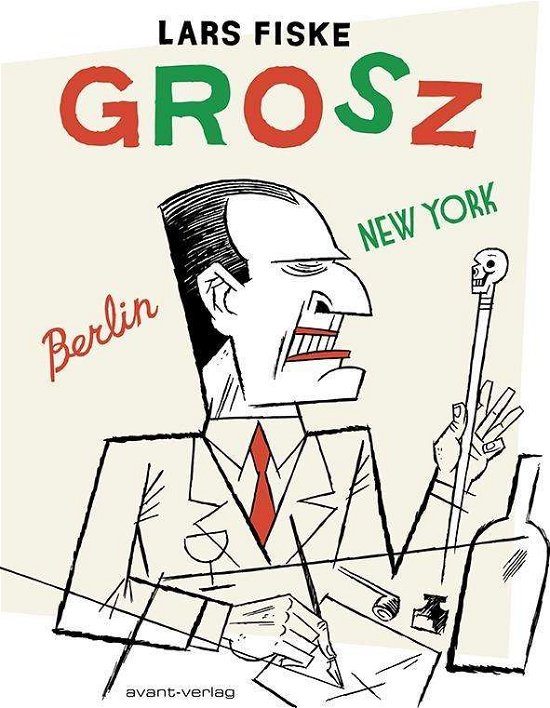 Cover for Fiske · Grosz (Book)