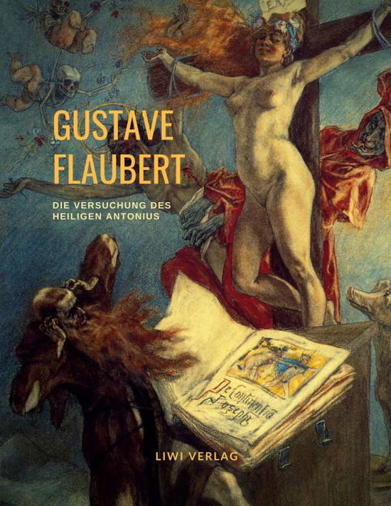 Cover for Flaubert · Die Versuchung des heiligen An (Book)