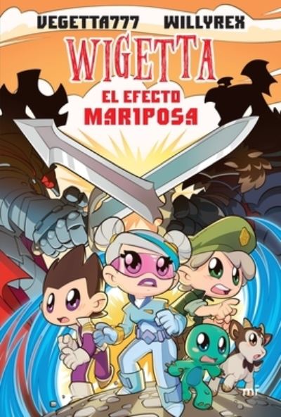 Cover for Vegetta777 Vegetta777 · Wigetta 15. el Efecto Mariposa (Book) (2023)