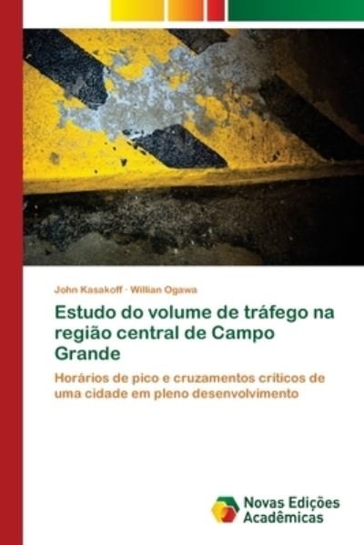 Cover for Kasakoff · Estudo do volume de tráfego na (Buch) (2018)