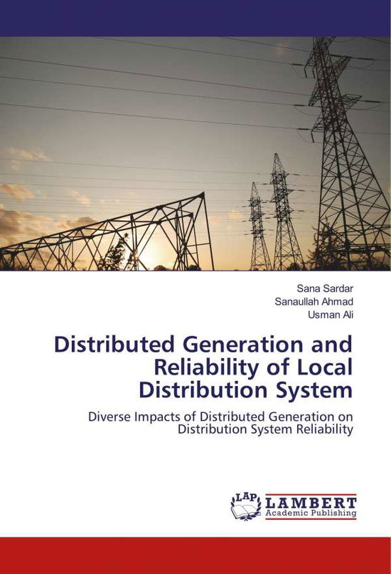 Cover for Sardar · Distributed Generation and Relia (Book) (2017)