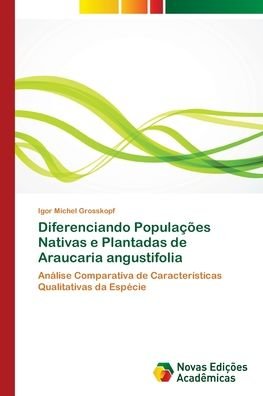 Cover for Grosskopf · Diferenciando Populações Nati (Book) (2018)