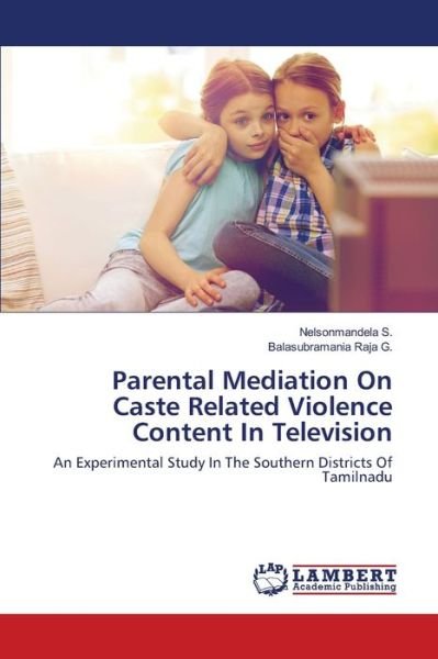 Cover for S. · Parental Mediation On Caste Related (Bok) (2020)