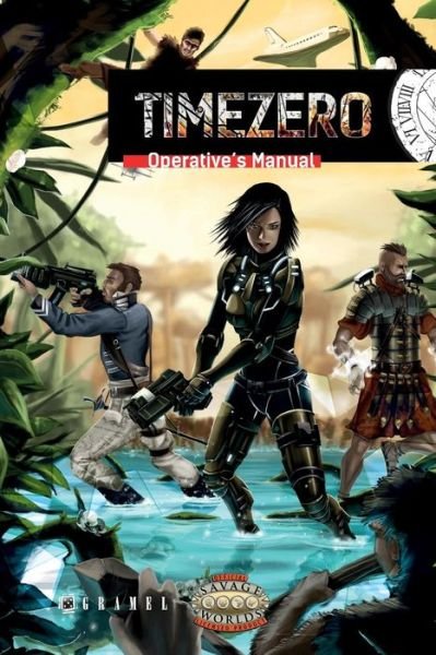 Cover for Umberto Pignatelli · Timezero (Savage Worlds, S2p30110) (Pocketbok) (2014)