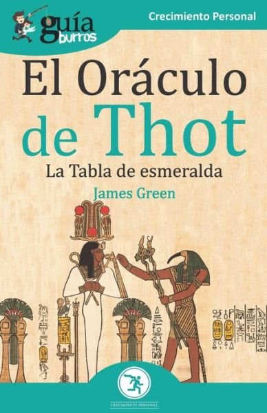 Cover for James Green · GuiaBurros El Oraculo de Thot (Paperback Book) (2019)