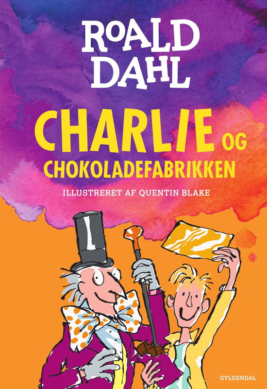 Cover for Roald Dahl · Roald Dahl: Charlie og chokoladefabrikken (Bound Book) [6th edição] (2023)