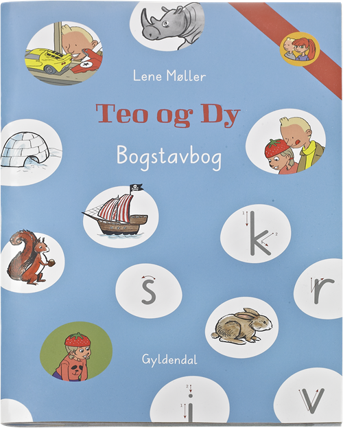 Cover for Lene Møller · Teo og Dy. Bogstavbog (Heftet bok) [1. utgave] (2018)