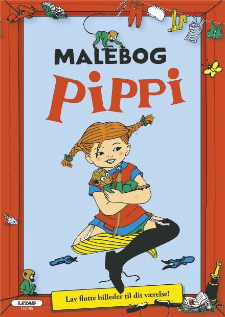 MALEBOG: PIPPI ( kolli 6 ) - . - Bøker - Litas - 9788711695005 - 15. januar 2017