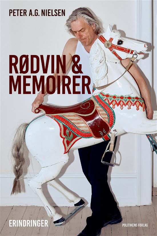 Cover for Peter A.G. Nielsen · Rødvin &amp; memoirer (Sewn Spine Book) [1e uitgave] (2022)