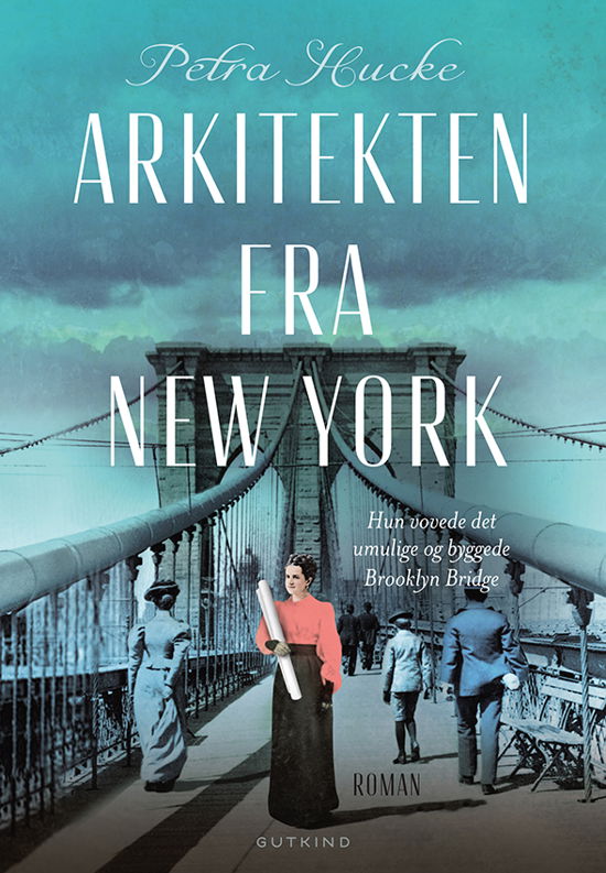 Cover for Petra Hucke · Historiens enestående kvinder: Arkitekten fra New York (Indbundet Bog) [1. udgave] (2022)