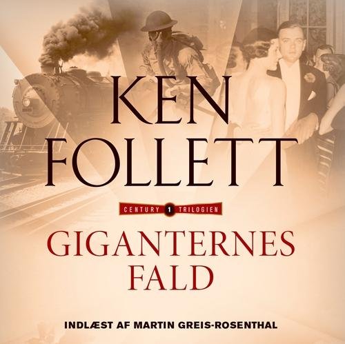 Cover for Ken Follett · Giganternes fald, mp3-CD (Audiobook (MP3)) [1. Painos] [MP3-CD] (2014)