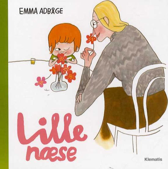 Cover for Emma Adbåge · Lille næse (Cardboard Book) [1st edition] (2015)