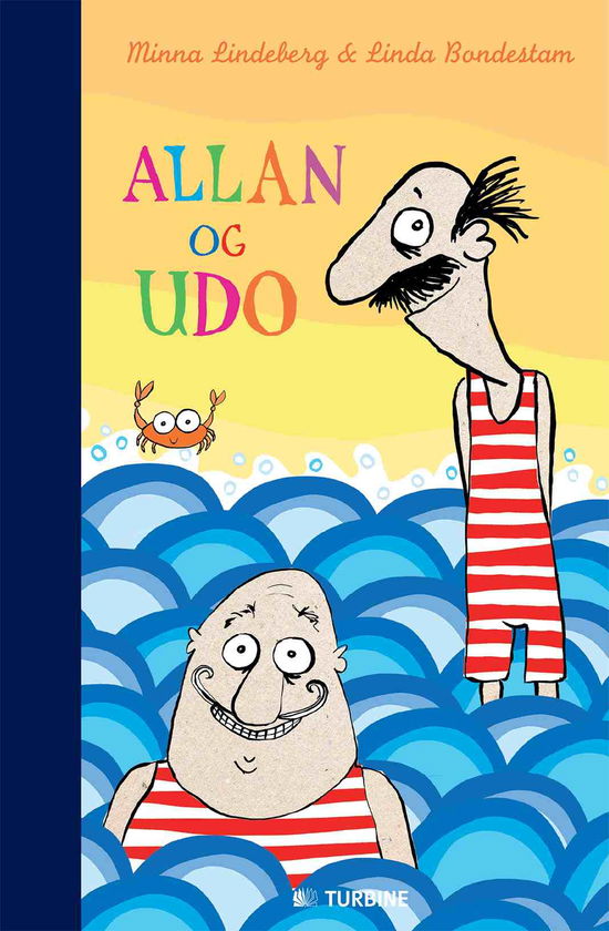 Cover for Minna Lindeberg · Allan og Udo (Bound Book) [1st edition] [Indbundet] (2014)