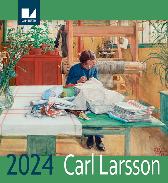 Cover for Carl Larsson · Carl Larsson kalender 2024 (Spiral Book) [1. Painos] (2023)