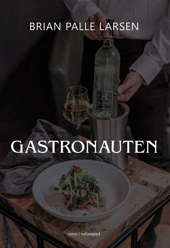 Cover for Brian Palle Larsen · Gastronauten (Hæftet bog) [1. udgave] (2024)