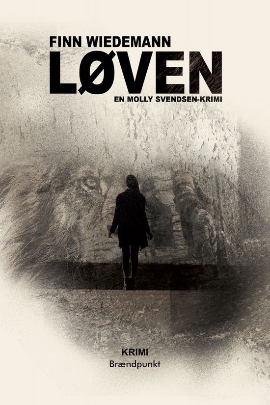 Cover for Finn Wiedemann · Molly Svendsen: Løven (Sewn Spine Book) [1. wydanie] (2025)