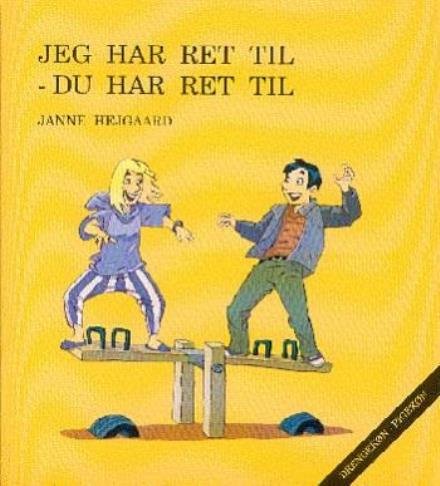Cover for Janne Hejgaard · Drengekøn - pigekøn: Jeg har ret til - du har ret til (Sewn Spine Book) [1st edition] (2000)