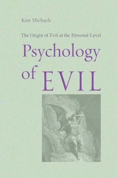 Cover for Kim Michaels · Psychology of Evil (Paperback Book) (2014)