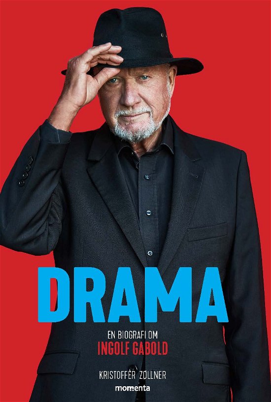 Cover for Kristoffer Zøllner · Drama (Bound Book) (2017)
