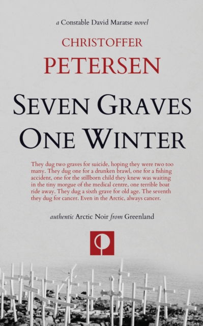 Cover for Christoffer Petersen · Seven Graves One Winter (Paperback Book) (2018)