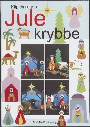 Cover for Melike Fürstenberg · Klip din egen julekrybbe (Book) (2018)