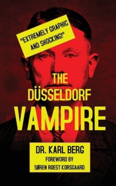 Cover for Karl Berg · The Dusseldorf Vampire (Paperback Book) (2020)