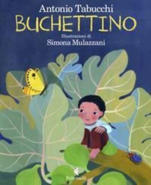 Cover for Antonio Tabucchi · Buchettino. Ediz. A Colori (Buch) (2018)