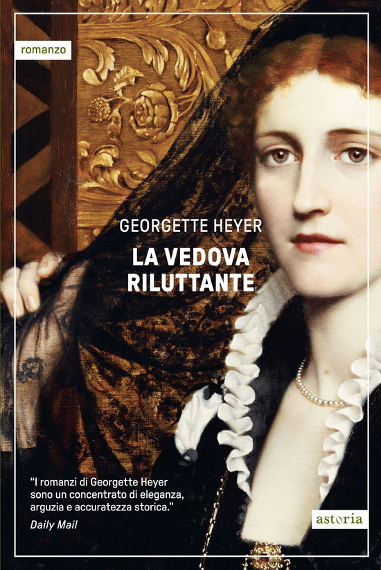 Cover for Georgette Heyer · La Vedova Riluttante (Book)