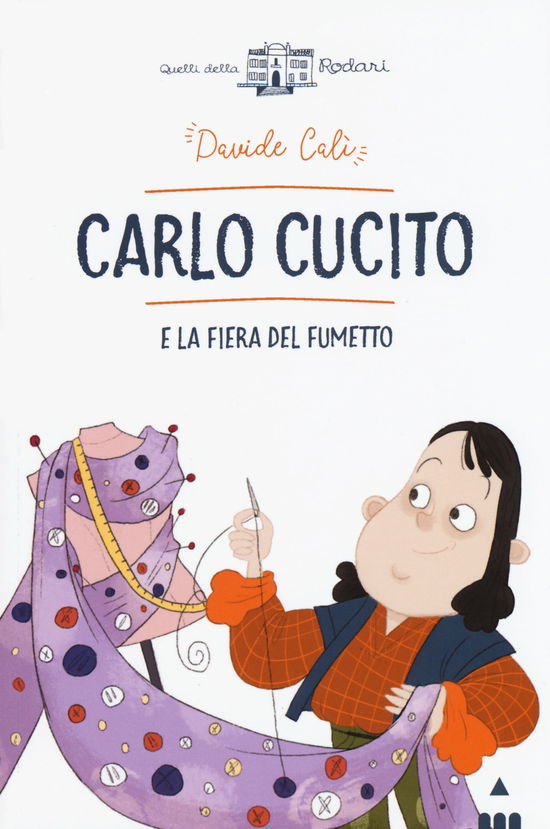 Cover for Davide Calì · Carlo Cucito E La Fiera Del Fumetto (Bok)