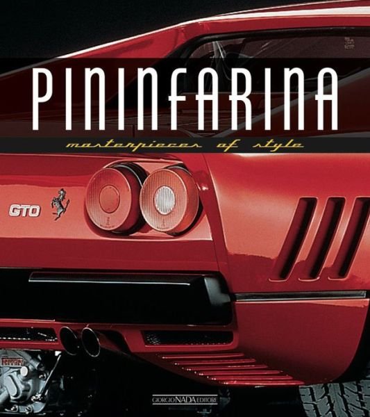 Cover for Luciano Greggio · Pininfarina: Masterpieces of Style - Masterpieces of Style (Hardcover Book) (2018)