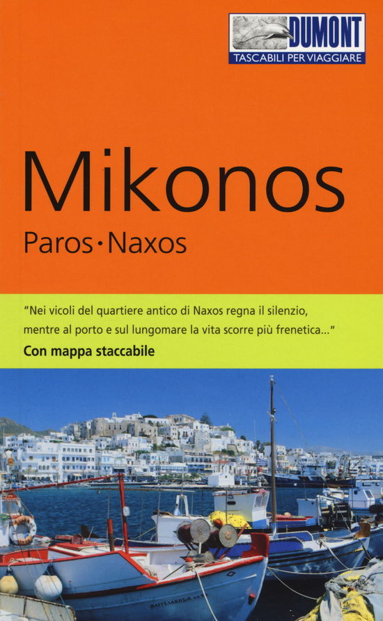 Cover for Klaus Bötig · Mikonos, Paros, Naxos. Con Mappa. Ediz. A Colori (Book)