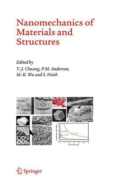 Cover for T -j Chuang · Nanomechanics of Materials and Structures (Taschenbuch) [Softcover reprint of hardcover 1st ed. 2006 edition] (2010)