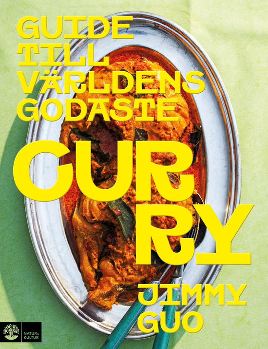 Cover for Jimmy Guo · Curry : Guide till världens godaste (Bound Book) (2024)