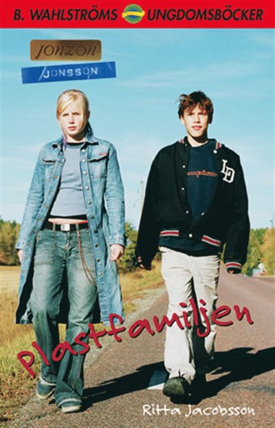 Cover for Ritta Jacobsson · Jonzon Jonsson: Plastfamiljen (ePUB) (2004)