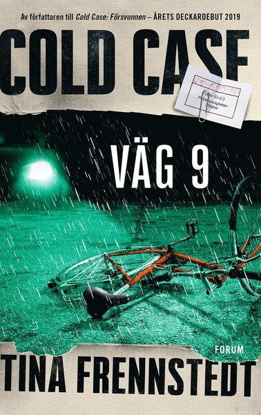 Cover for Tina Frennstedt · Cold Case: Väg 9 (Indbundet Bog) (2020)