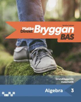 Cover for Synnöve Carlsson · Bryggan Bas - Algebra (Paperback Book) (2026)