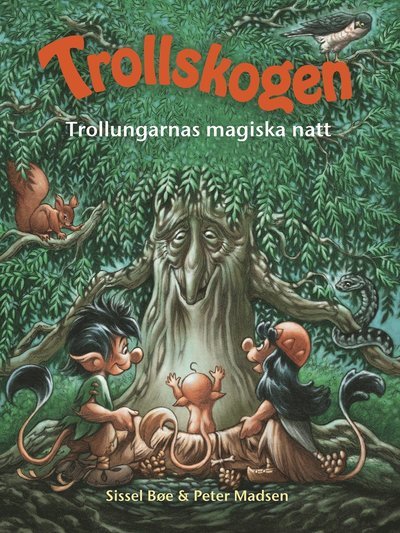 Cover for Peter Madsen · Trollskogen ? Trollungarnas magiska natt (Gebundesens Buch) (2023)