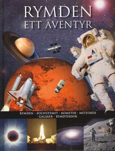 Cover for Caroline Bingham · Rymden : ett äventyr (Inbunden Bok) (2008)