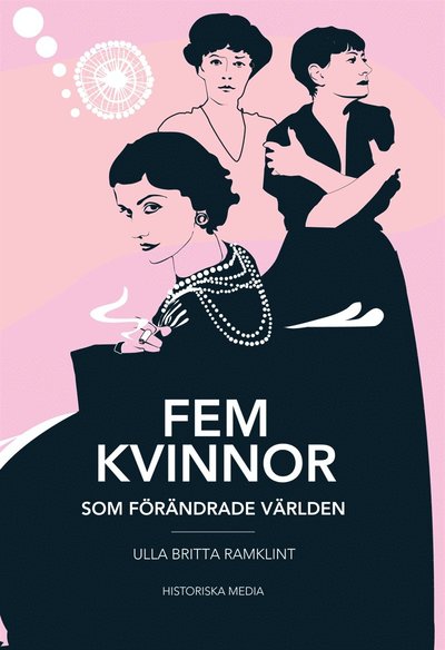 Cover for Agnes von Krusenstjerna · Fem kvinnor : som förändrade världen (ePUB) (2014)