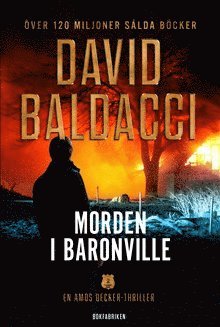 Cover for David Baldacci · Amos Decker: Morden i Baronville (Bound Book) (2018)