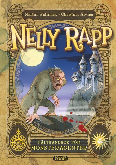 Cover for Martin Widmark · Nelly Rapp - monsteragent: Nelly Rapp - fälthandbok för monsteragenter (Indbundet Bog) (2020)