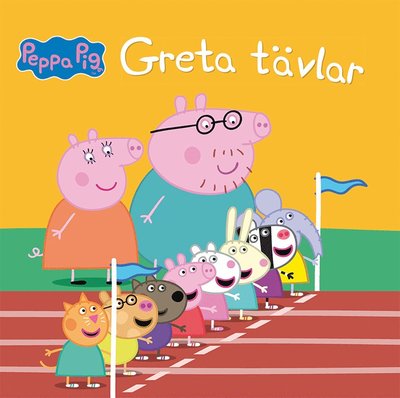 Greta Gris: Greta tävlar - Mark Baker - Bøger - Tukan förlag - 9789179850005 - 27. maj 2020