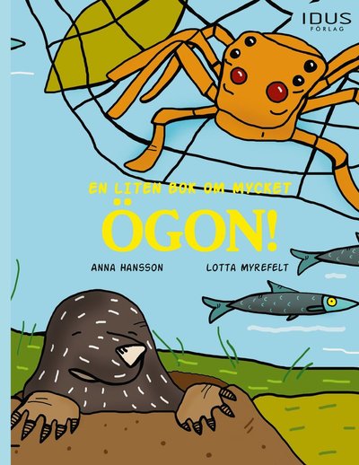 Cover for Anna Hansson · En liten bok om mycket ögon! (Bound Book) (2024)