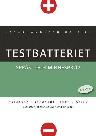 Cover for Elsebeth Otzen · Testbatteriet (Book) (2011)